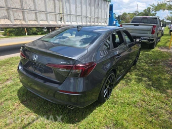 2025 Honda Civic Sedan Sport - miniatura 2
