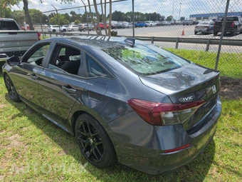 2025 Honda Civic Sedan Sport - miniatura 3