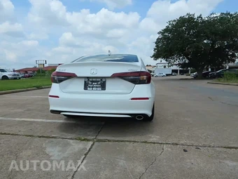 2025 Honda Civic Sedan Sport - miniatura 4