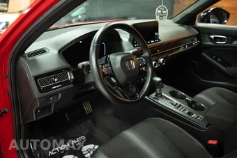 2025 Honda Civic Sedan Sport - miniatura 9