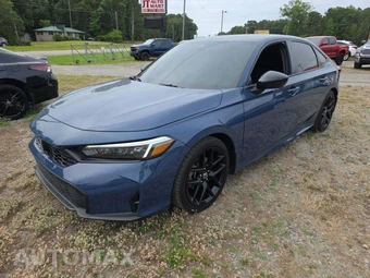 2025 Honda Civic Sedan Sport - samochód z USA z aukcji Manheim, oferta Kup Teraz w AUTOMAX