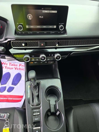 2025 Honda Civic Sedan Sport - miniatura 10
