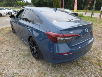 2025 Honda Civic Sedan Sport - miniatura 2
