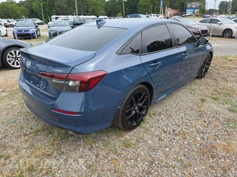 2025 Honda Civic Sedan Sport - miniatura 3