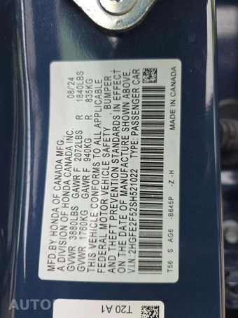 2025 Honda Civic Sedan Sport - miniatura 5