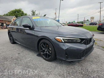 2025 Honda Civic Sedan Sport - miniatura 4