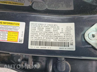 2025 Honda Civic Sedan Sport - miniatura 5