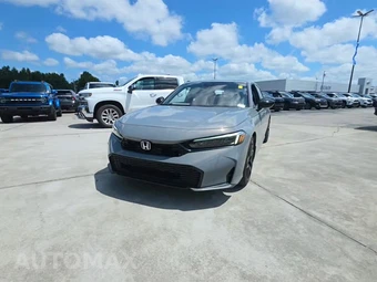 2025 Honda Civic Sedan Sport