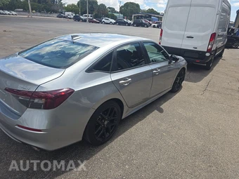 2025 Honda Civic Sedan Sport - miniatura 4
