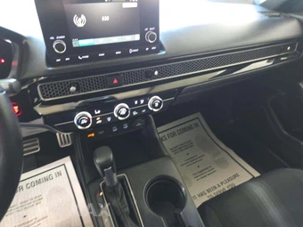 2025 Honda Civic Sedan Sport - miniatura 10