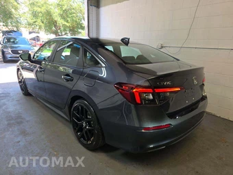 2025 Honda Civic Sedan Sport - miniatura 2
