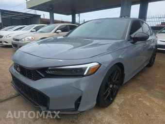 2025 Honda Civic Sedan Sport