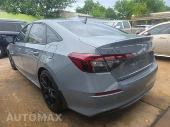 2025 Honda Civic Sedan Sport - miniatura 2