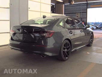 2025 Honda Civic Sedan Sport - miniatura 4