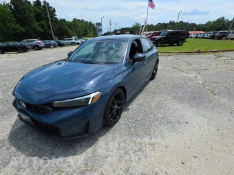 2025 Honda Civic Sedan Sport