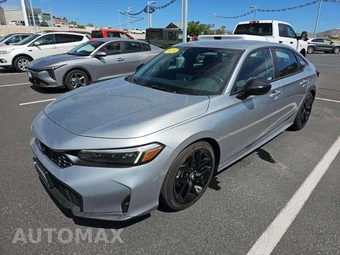 2025 Honda Civic Sedan Sport
