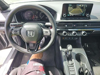 2025 Honda Civic Sedan Sport - miniatura 10