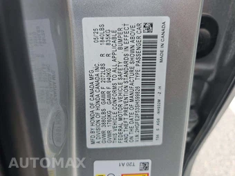 2025 Honda Civic Sedan Sport - miniatura 5