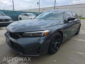 2025 Honda Civic Sedan Sport