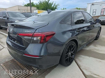 2025 Honda Civic Sedan Sport - miniatura 3