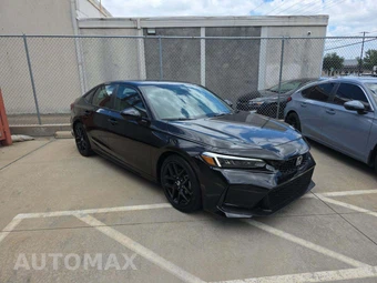 2025 Honda Civic Sedan Sport - miniatura 4