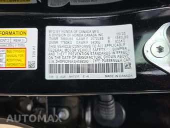 2025 Honda Civic Sedan Sport - miniatura 5