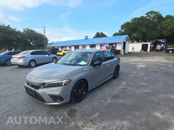 2025 Honda Civic Sedan Sport