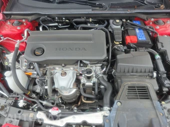 2025 Honda Civic Sedan Sport - miniatura 15