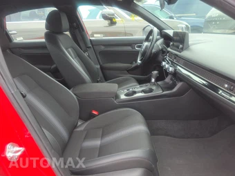 2025 Honda Civic Sedan Sport - miniatura 8