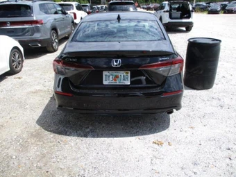 2025 Honda Civic Sedan Sport - miniatura 11