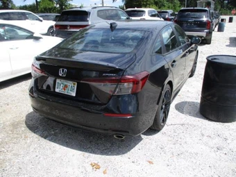 2025 Honda Civic Sedan Sport - miniatura 12