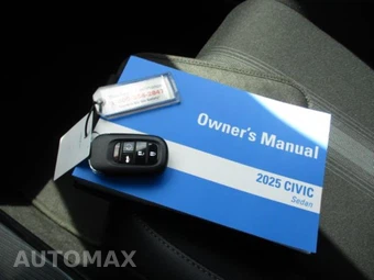 2025 Honda Civic Sedan Sport - miniatura 7