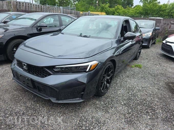 2025 Honda Civic Sedan Sport
