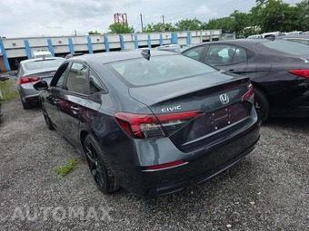 2025 Honda Civic Sedan Sport - miniatura 2
