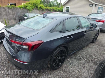 2025 Honda Civic Sedan Sport - miniatura 3