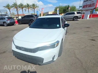 2025 Honda Civic Sedan Sport