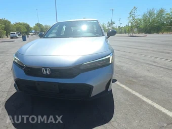 2025 Honda Civic Sedan Sport