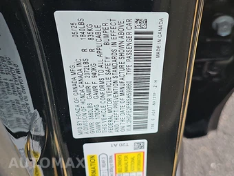 2025 Honda Civic Sedan Sport - miniatura 14