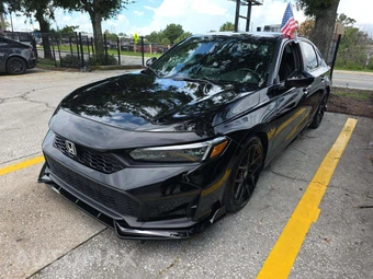 2025 Honda Civic Sedan Sport