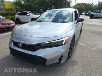 2025 Honda Civic Sedan Sport