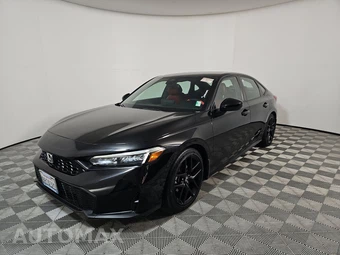 2025 Honda Civic Sedan Sport