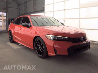 2025 Honda Civic Sedan Sport - miniatura 3