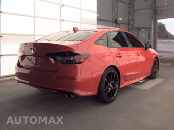 2025 Honda Civic Sedan Sport - miniatura 4
