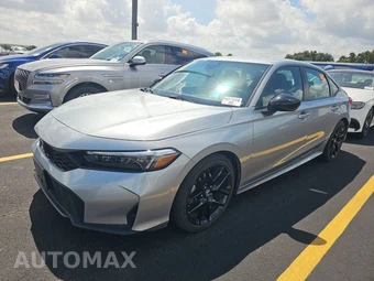 2025 Honda Civic Sedan Sport - car from the USA, Manheim Buy-Now listing at AUTOMAX