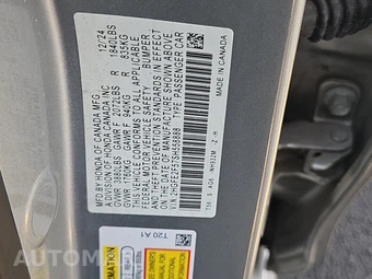 2025 Honda Civic Sedan Sport - miniatura 14