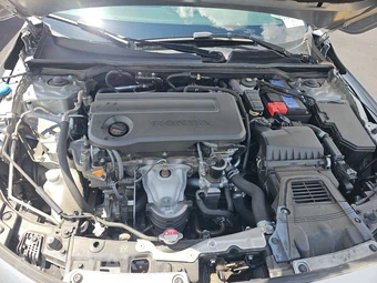 2025 Honda Civic Sedan Sport - miniatura 15