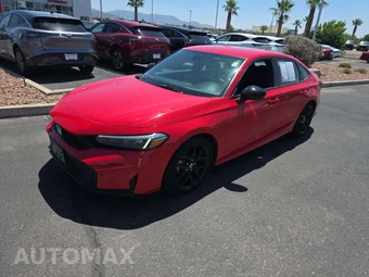 2025 Honda Civic Sedan Sport
