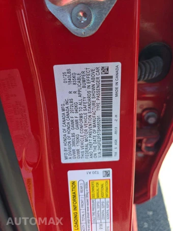 2025 Honda Civic Sedan Sport - miniatura 5