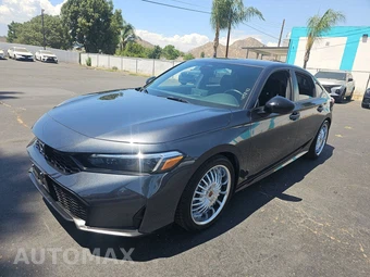 2025 Honda Civic Sedan Sport