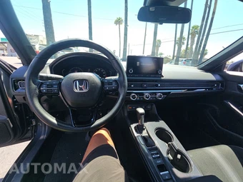2025 Honda Civic Sedan Sport - miniatura 11